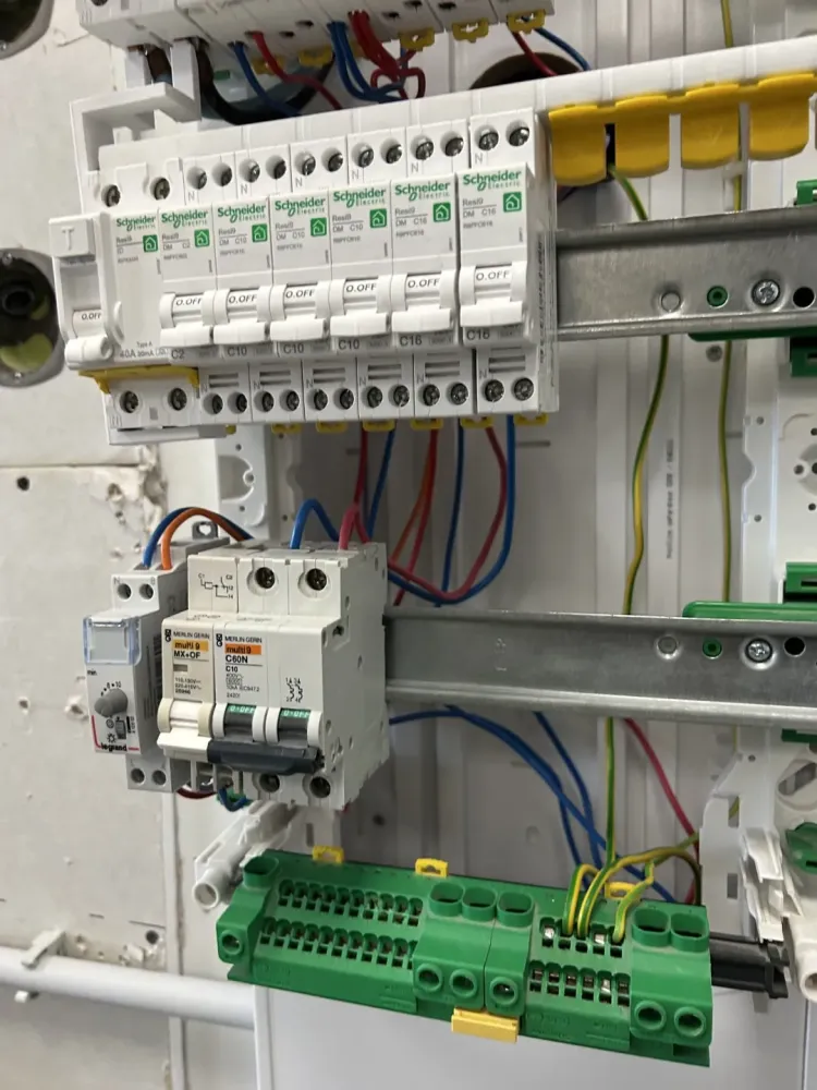 dépannage électrique