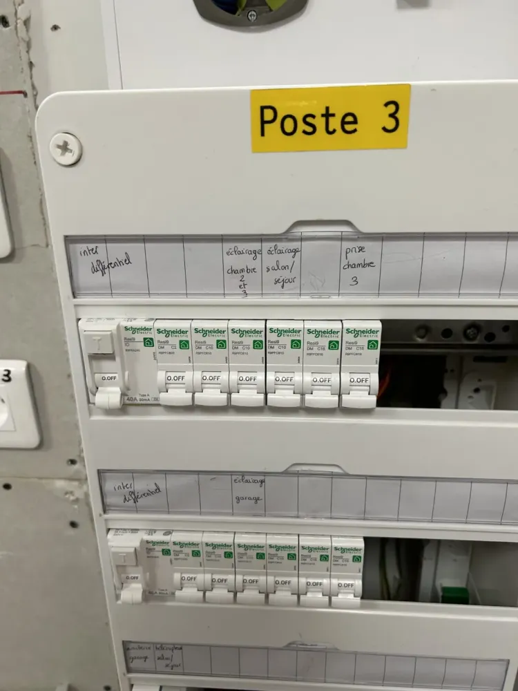dépannage électrique