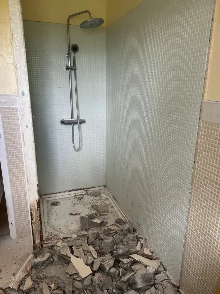 rénovation salle de bain