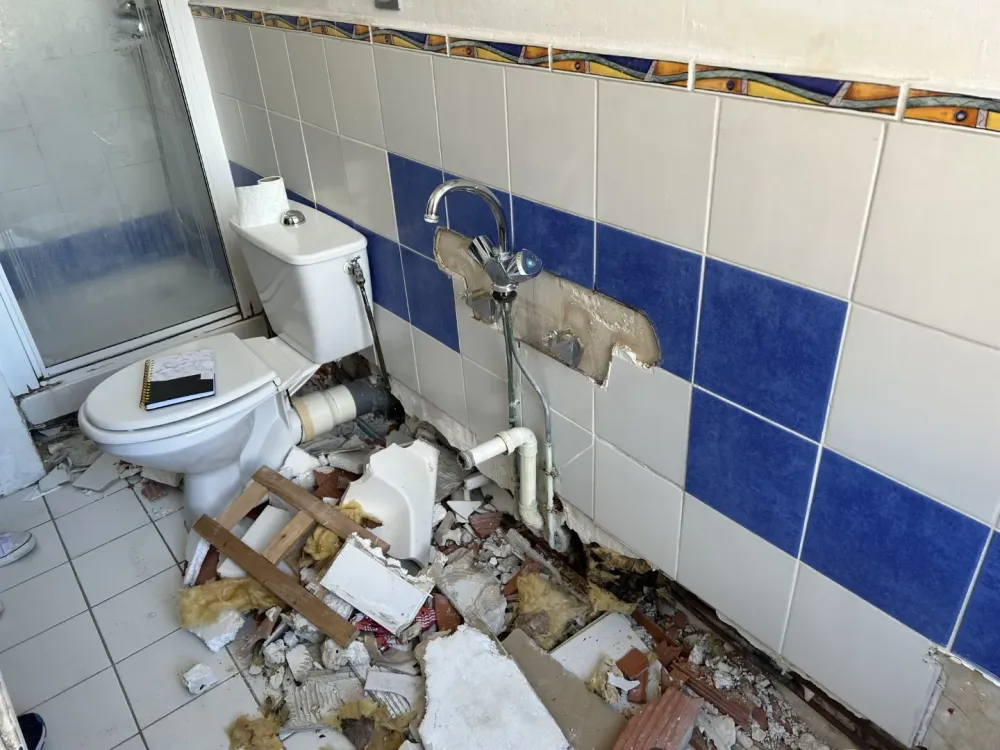 rénovation salle de bain