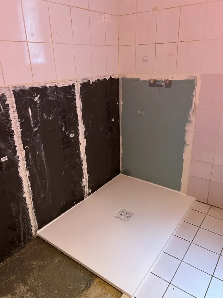 rénovation salle de bain